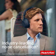 Sony WH-1000XM5 Noise Cancelling Wireless Headphones Midnight Blue 12