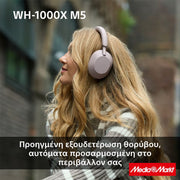 Sony WH-1000XM5 Noise Cancelling Wireless Headphones Midnight Blue 3
