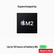 Apple MacBook Air 13 M2 8-Core/16GB/256GB/8-Core GPU Midnight 4