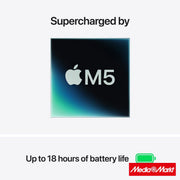 Apple MacBook Air 13'' M5 10‑Core/16GB/512GB/8-Core GPU Midnight 4