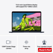 Apple MacBook Air 13'' M5 10‑Core/16GB/512GB/8-Core GPU Midnight 5