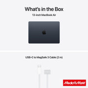 Apple MacBook Air 13'' M5 10‑Core/16GB/512GB/8-Core GPU Midnight 9