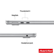 Apple MacBook Air 13'' M5 10-Core/16GB/512GB/8-Core GPU Silver 6