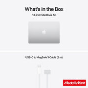 Apple MacBook Air 13'' M5 10-Core/16GB/512GB/8-Core GPU Silver 9