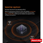 BlackView MP100 Ryzen 5 7430U/16GB/512GB/WIN 11 Pro 5