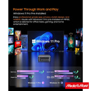 BlackView MP100 Ryzen 5 7430U/16GB/512GB/WIN 11 Pro 6