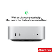 Apple Mac mini M4 16GB/256GB/10-Core GPU 5