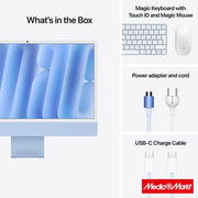 Apple iMac 24" M4 10-Core/24GB/512GB 10GPU Blue 9
