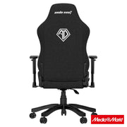 Anda Seat Phantom-3 Large Black Fabric 7