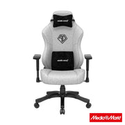 Anda Seat Phantom-3 Large Grey Fabric 2