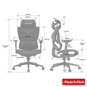 Anda Seat X-Air Mega XL Black 3