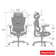 Anda Seat X-Air Pro XL Grey 8