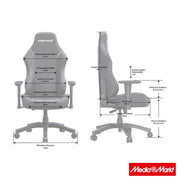 Anda Seat Luna AD18 Ύφασμα Large Black 5