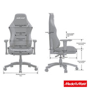 Anda Seat Luna AD18 Ύφασμα Large Black 9