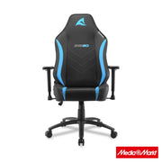 Sharkoon SKILLER SGS20 Black/Blue 2