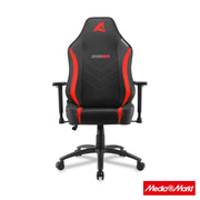 Sharkoon SKILLER SGS20 Black/Red 2