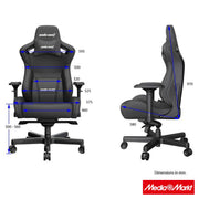 Anda Seat AD12XL Kaiser-II Black 3