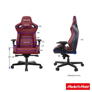 Anda Seat AD12XL Kaiser-II Maroon 11