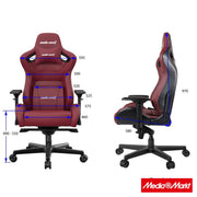 Anda Seat AD12XL Kaiser-II Maroon 3