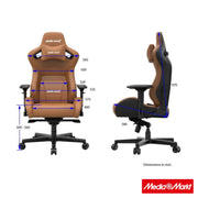 Anda Seat AD12XL Kaiser-II Brown 9