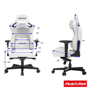 Anda Seat AD12XL Kaiser-II White 3