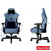 Anda Seat T-PRO II Blue Fabric 3
