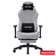 Anda Seat Luna Pro Fabric Gray 3