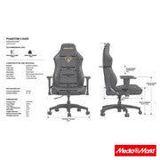 Anda Seat  Phantom 3XS Kids Black 6