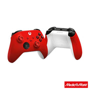 Microsoft Xbox Pulse Red Wireless 4