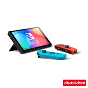 Nintendo Switch OLED model Neon Red/Neon Blue set 3