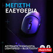 Logitech G G309 Lightspeed Black 6