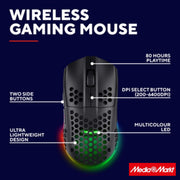 Trust GXT929 Helox Black Ασύρματο 6