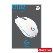 Logitech G102 LightSync White 2