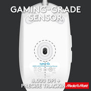 Logitech G102 LightSync White 4