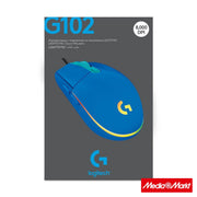 Logitech G102 LightSync Blue 2