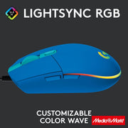 Logitech G102 LightSync Blue 3
