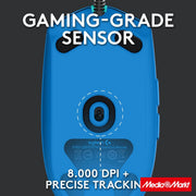 Logitech G102 LightSync Blue 4
