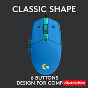 Logitech G102 LightSync Blue 5