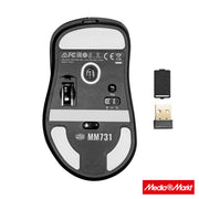 Coolermaster MM731 Hybrid Black 6