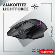 Logitech G502 X PLUS Black 2