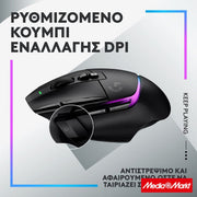 Logitech G502 X PLUS Black 6