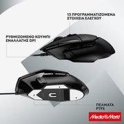 Logitech G502 X Black 5