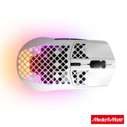 SteelSeries Aerox 3 Snow Wireless 2