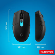 Logitech G305 X Superlight Black 10
