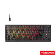 Corsair K70 Core TKL RGB MLX Red v2 Linear Wired 5