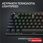 Logitech G Pro X TKL Lightspeed Black 3