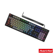 Lorgar Azar 514 Mechanical RGB Black 4