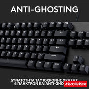 Logitech G413 TKL SE Mechanical 4
