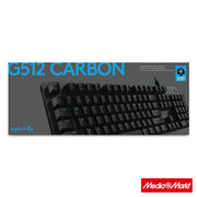 Logitech G512 Lightsync RGB Mechanical GX Blue Clicky 3
