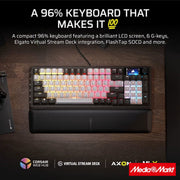 Corsair Vanguard 96 Mechanical 8